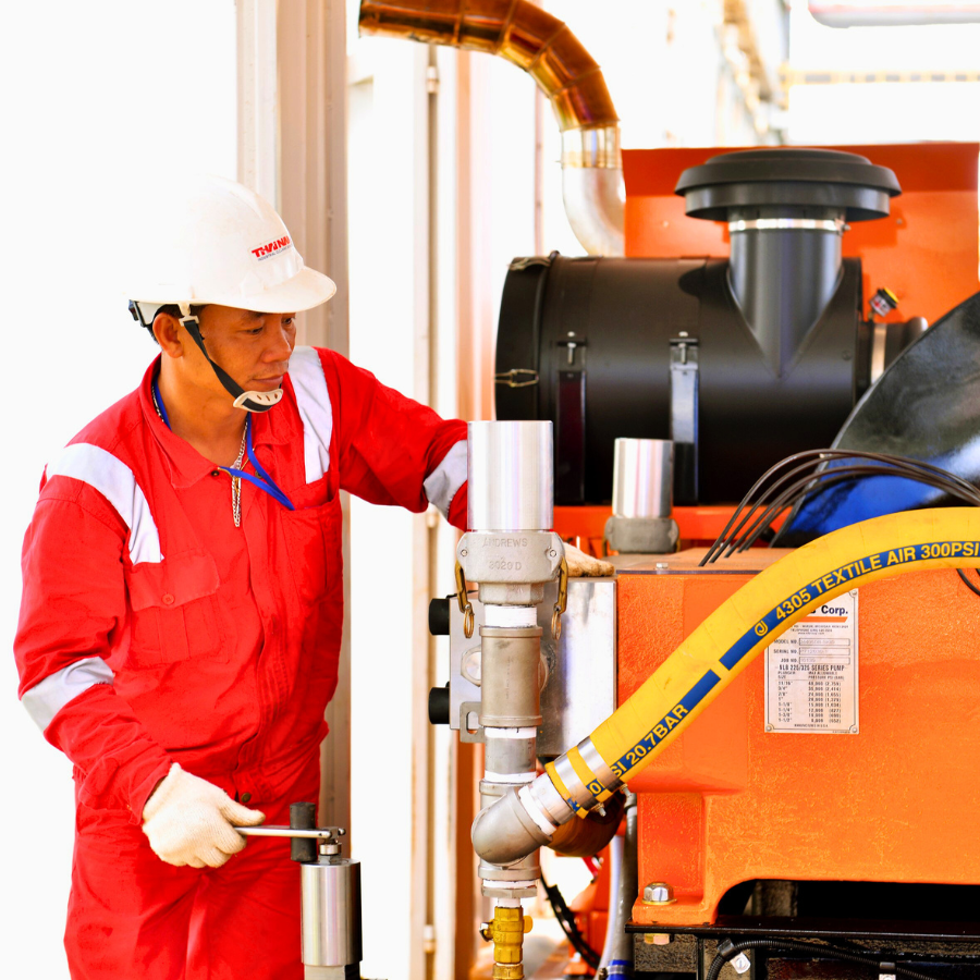 Công Nghệ Làm Sạch Bằng Nước Áp Lực Cao